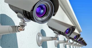 Установка видеонаблюдения на производстве в Камне-на-Оби в октябре